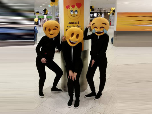 Mr. Smiley