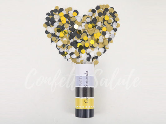 Confetti - Black