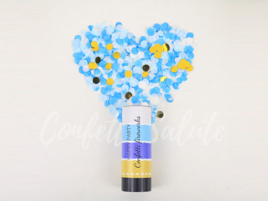 Confetti - Blue