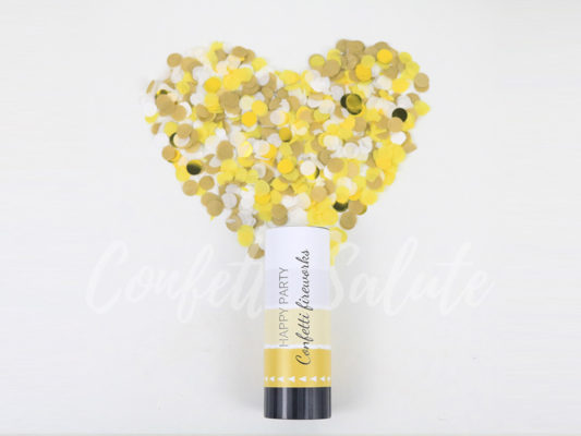 Confetti - Gold