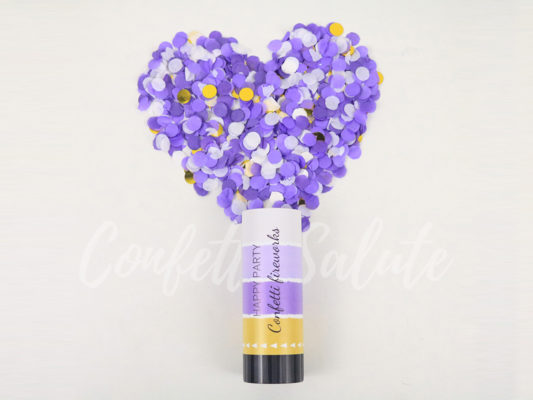 Confetti - Purple