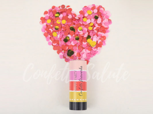 Confetti - Red