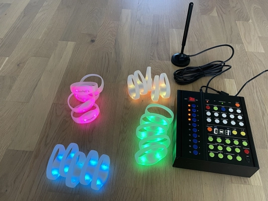 LED Armbånd