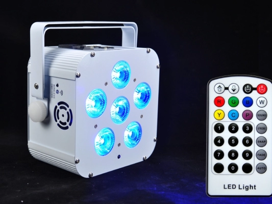 LED Lys Batteri